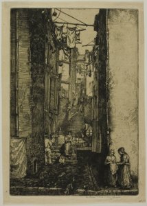 Ruelle du Pêcheur von Donald Shaw MacLaughlan