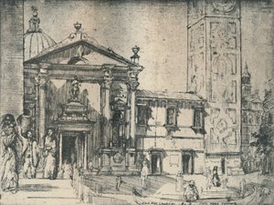 Santa Maria Formosa, spätes 19. - frühes 20. Jahrhundert, 1925 von Donald Shaw MacLaughlan