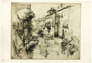 Der gebogene Kanal von Donald Shaw MacLaughlan