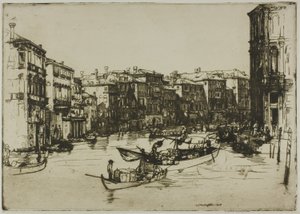 Der Markt, Venedig