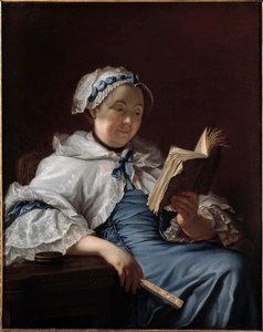 Porträt von Madame Nonotte von Donat Nonotte