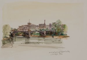 Entlang des Po von Donatella Merlo