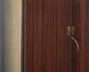 Schrank mit Gürtel von Donatella Merlo