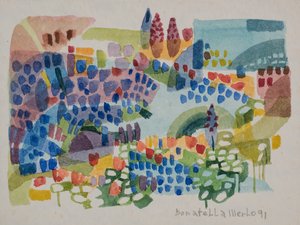 Blumenfeld von Donatella Merlo