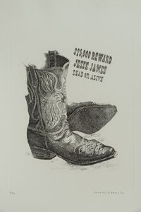 Jessie James tot oder lebendig - oder Cowboy-Stiefel