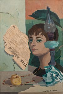 Selbstporträt von Donatella Merlo