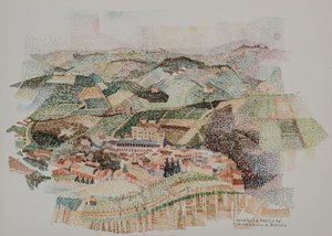 Das Schloss von Barolo
