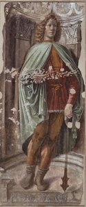 Mann mit einer Keule (Uomo dalla mazza), ca. 1487-1488