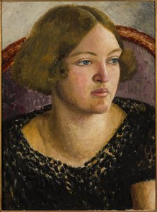 Porträt von Catherine Carrington, ca. 1926