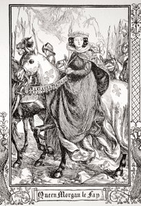 Königin Morgan le Fay, 1905
