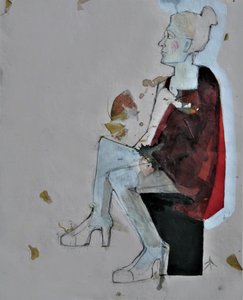 Elegantes Frauenprofil von Doris Schmitz