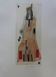 Modekönigin-Collage