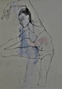 Anmutige Figuren-Skizze