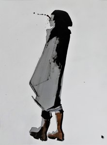Tintenfleckfigur von Doris Schmitz