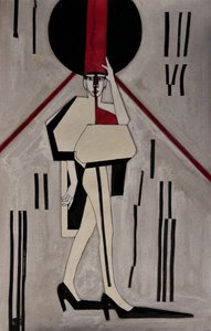 Moderne Modefigur von Doris Schmitz