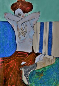 Hommage an Egon Schiele von Doris Schmitz