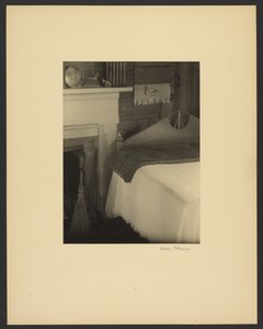 [Innenraum von Olive Dame Campbells Haus, Brasstown, North Carolina]
