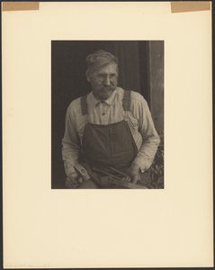 James Duff, ein Geiger, Hazard, Kentucky, mit Werkzeugen von Doris Ulmann