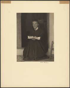 Schwester Sarah, Shaker-Siedlung, Mt. Lebanon, New York