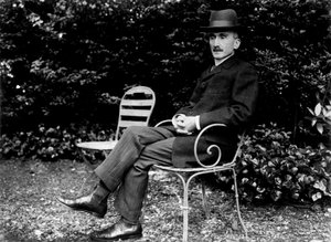 Henri Bergson (1859-1941), frühes 20. Jahrhundert