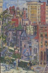 New York: Die kleine Kirche um die Ecke von Dorothea Adelheid Dreier