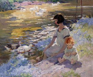 Vergissmeinnicht von Dorothea Sharp