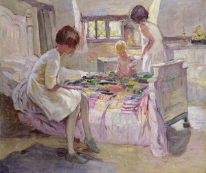 Der Flickenteppich von Dorothea Sharp