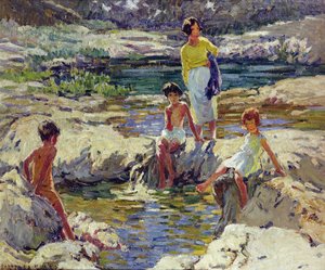 Das Felsenbecken von Dorothea Sharp