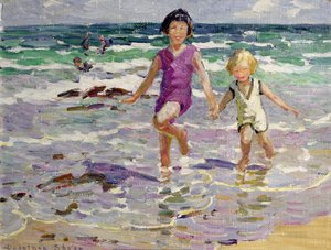 Durch die Wellen von Dorothea Sharp