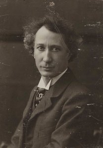 Porträt des Pianisten und Komponisten Emil von Sauer 1862-1942