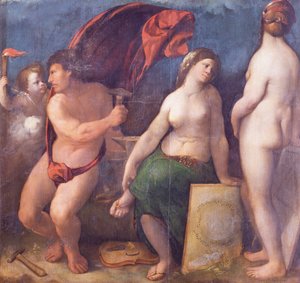 Allegorie der Musik