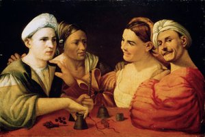 Zauberer, 16. Jahrhundert von Dosso Dossi