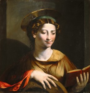 Die heilige Katharina von Alexandria, ca. 1530 von Dosso Dossi