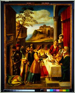 Salome mit dem Kopf von Johannes dem Täufer von Dosso Dossi