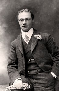 Huntley Wright 1869-1941, englischer Schauspieler, frühes 20. Jahrhundert von Dover Street Studios