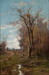 Herbstlandschaft von Du Bois Fenelon Hasbrouck