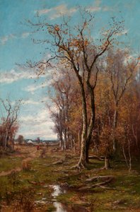 Herbstlandschaft, 1886
