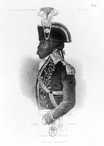 Porträt von Toussaint L