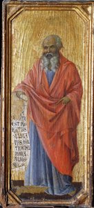 Jeremia der Prophet von Duccio di Buoninsegna