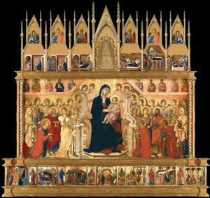Maestà von Duccio di Buoninsegna