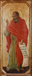 Der Prophet Hosea von Duccio di Buoninsegna