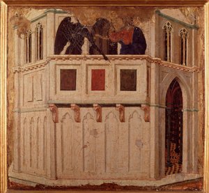 Die Versuchung im Tempel