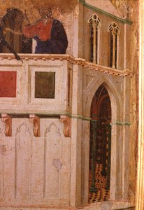 Die Versuchung im Tempel (Detail)