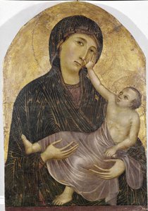 Jungfrau und Kind von Duccio di Buoninsegna