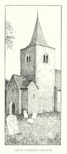Great Wakering Kirche von Duncan Moul