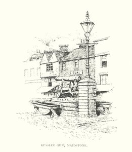 Russische Kanone, Maidstone von Duncan Moul