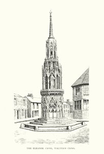 Das Eleanor-Kreuz, Waltham Cross von Duncan Moul