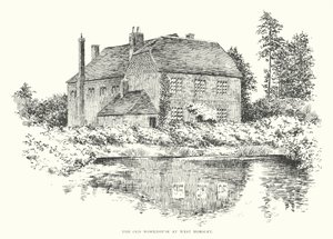 Das alte Armenhaus in West Horsley von Duncan Moul