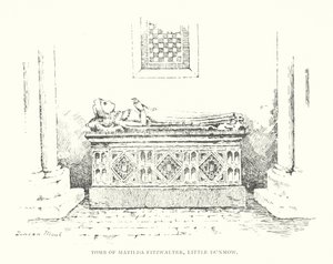 Grab von Matilda Fitzwalter, Little Dunmow von Duncan Moul