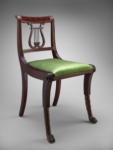 Seitenstuhl, ca. 1816 von Duncan Phyfe